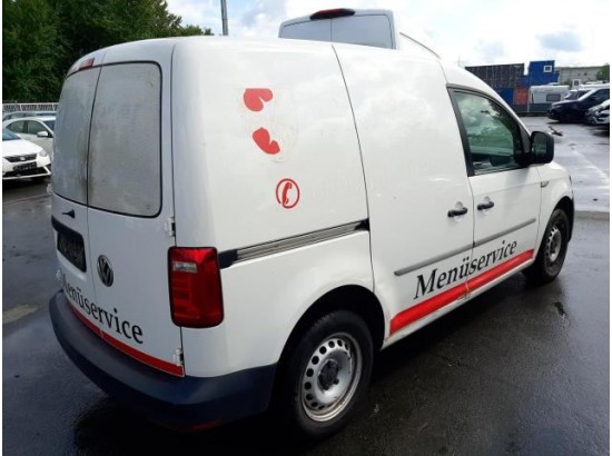 2017 Volkswagen Caddy Nfz Kasten BMT 2017 Volkswagen Caddy Nfz Kasten BMT