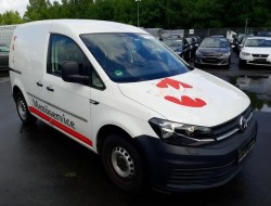 2017 Volkswagen Caddy Nfz Kasten BMT