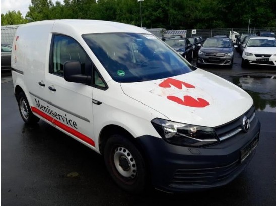 2017 Volkswagen Caddy Nfz Kasten BMT 2017 Volkswagen Caddy Nfz Kasten BMT