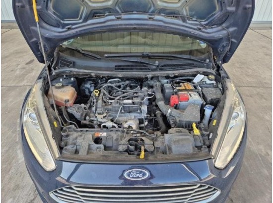 2015 Ford Fiesta Trend 2015 Ford Fiesta Trend