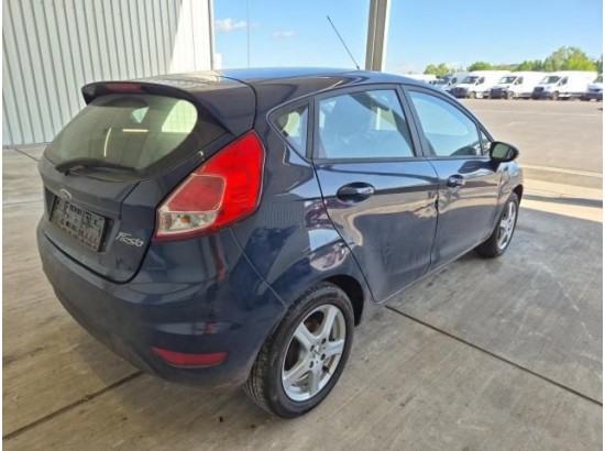 2015 Ford Fiesta Trend 2015 Ford Fiesta Trend