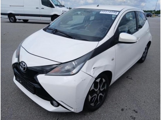 2017 Toyota AYGO x-play touch 2017 Toyota AYGO x-play touch