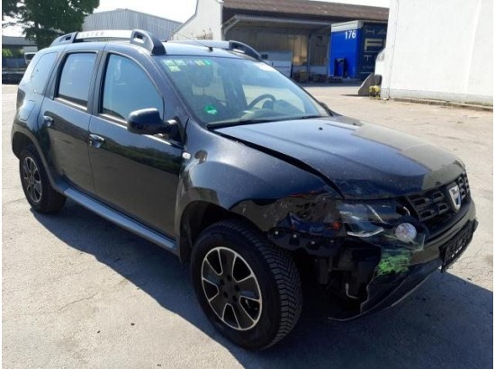2017 Dacia Duster I Black Shadow 4x2 2017 Dacia Duster I Black Shadow 4x2