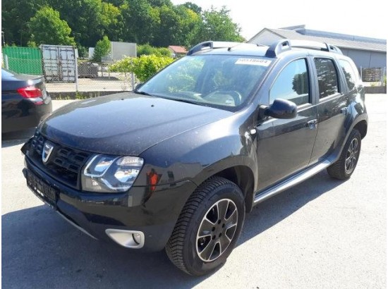 2017 Dacia Duster I Black Shadow 4x2 2017 Dacia Duster I Black Shadow 4x2