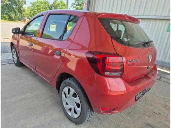 2018 Dacia Sandero II Essential 2018 Dacia Sandero II Essential