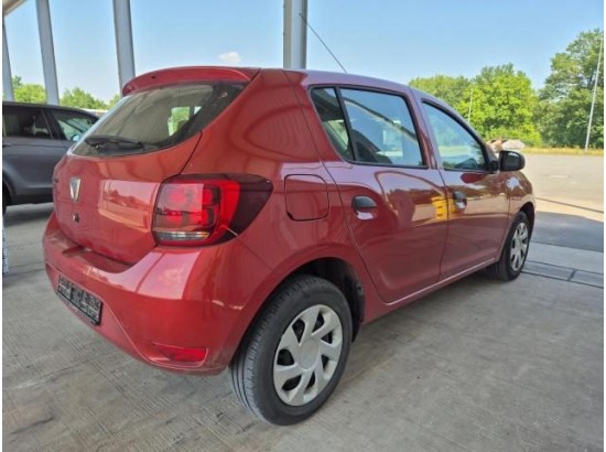 2018 Dacia Sandero II Essential 2018 Dacia Sandero II Essential