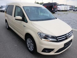 2016 Volkswagen Caddy 2.0