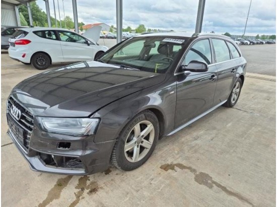 2015 Audi A4 Avant S line Sportpaket / plus 2015 Audi A4 Avant S line Sportpaket / plus