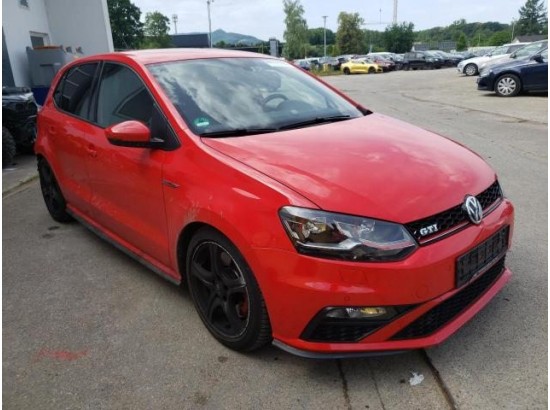 2017 Volkswagen Polo V GTI BMT/Start-Stopp 2017 Volkswagen Polo V GTI BMT/Start-Stopp