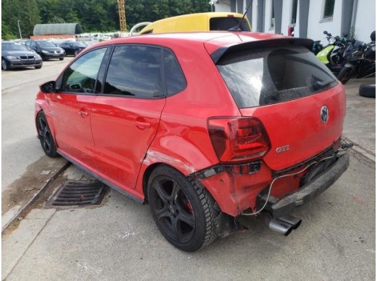 2017 Volkswagen Polo V GTI BMT/Start-Stopp 2017 Volkswagen Polo V GTI BMT/Start-Stopp