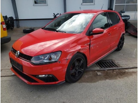 2017 Volkswagen Polo V GTI BMT/Start-Stopp 2017 Volkswagen Polo V GTI BMT/Start-Stopp