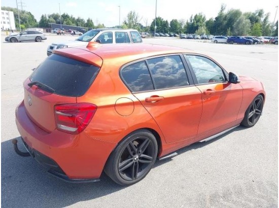 2015 BMW 1er Lim. 118I 2015 BMW 1er Lim. 118I