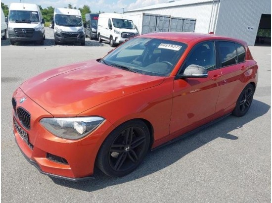 2015 BMW 1er Lim. 118I 2015 BMW 1er Lim. 118I