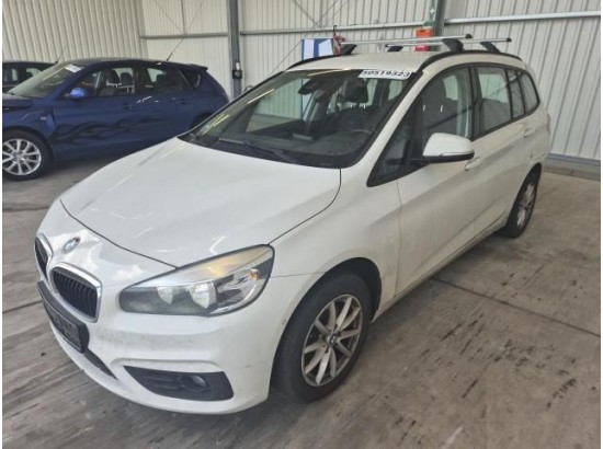 2017 BMW 2er Gran Tourer 216d Advantage