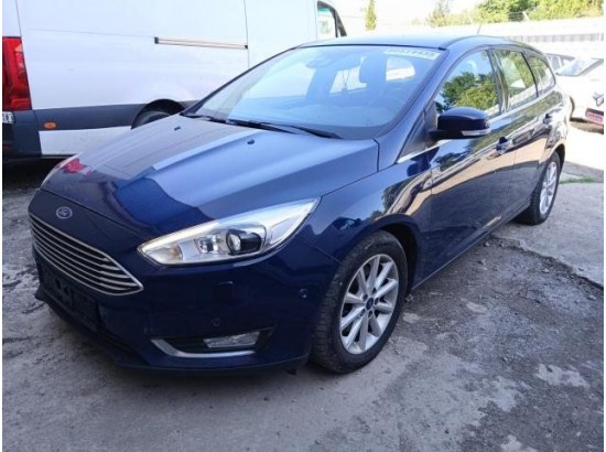 2015 Ford Focus Turnier Titanium 2015 Ford Focus Turnier Titanium