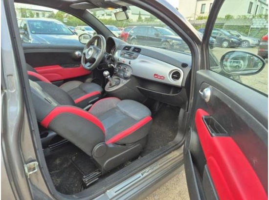 2015 FIAT 500 S