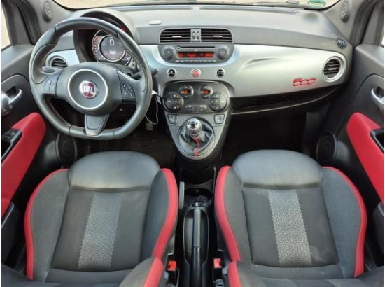 2015 FIAT 500 S