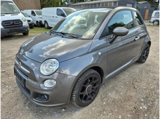 2015 FIAT 500 S