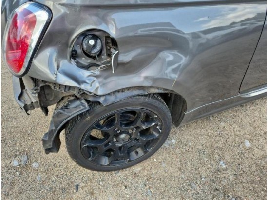 2015 FIAT 500 S