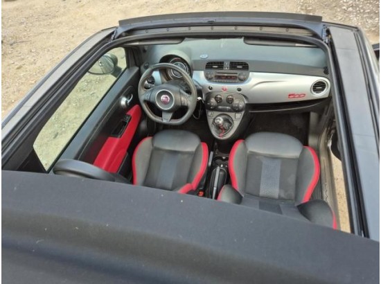 2015 FIAT 500 S