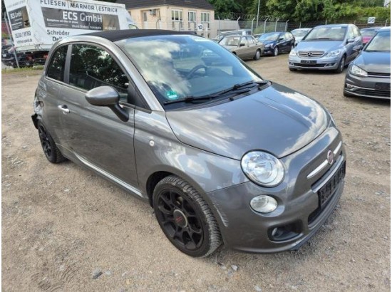 2015 FIAT 500 S
