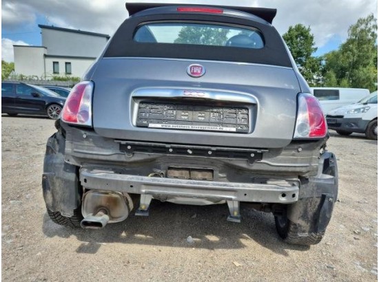 2015 FIAT 500 S