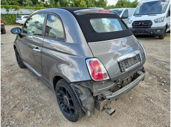 2015 FIAT 500 S