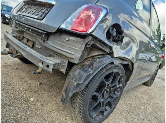 2015 FIAT 500 S