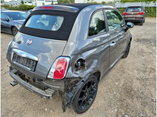 2015 FIAT 500 S
