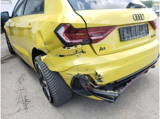 2019 Audi A1 Sportback 35 TFSI edition one
