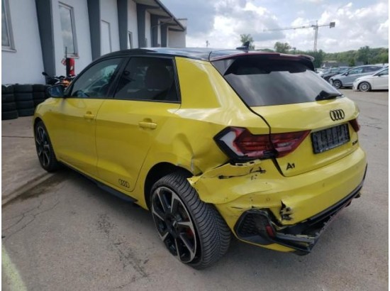 2019 Audi A1 Sportback 35 TFSI edition one