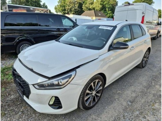 2017 Hyundai i30 Intro
