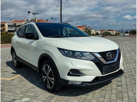2018 Nissan Qashqai Panorama Navi Camera