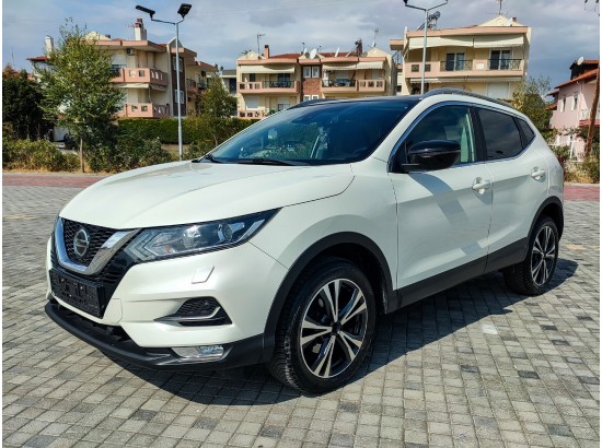 2018 Nissan Qashqai Panorama Navi Camera