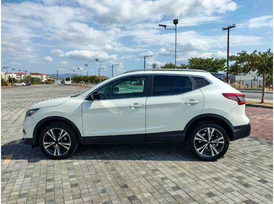 2018 Nissan Qashqai Panorama Navi Camera