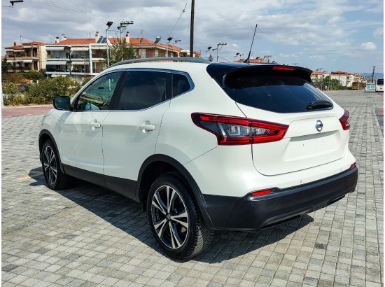 2018 Nissan Qashqai Panorama Navi Camera