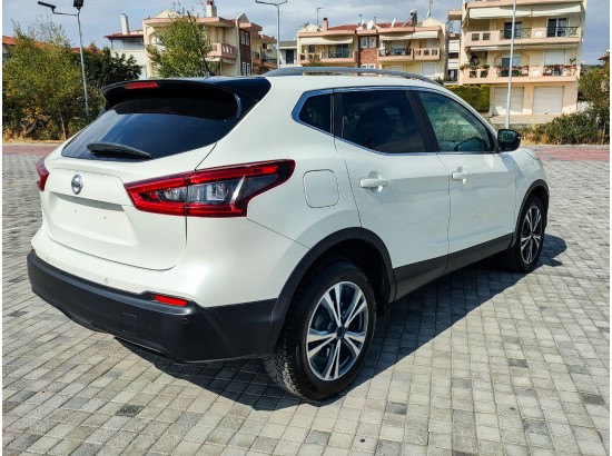 2018 Nissan Qashqai Panorama Navi Camera