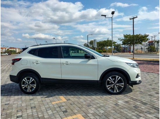 2018 Nissan Qashqai Panorama Navi Camera