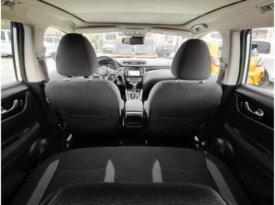 2018 Nissan Qashqai Panorama Navi Camera