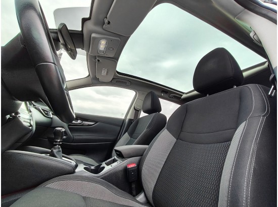 2018 Nissan Qashqai Panorama Navi Camera