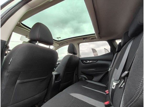 2018 Nissan Qashqai Panorama Navi Camera