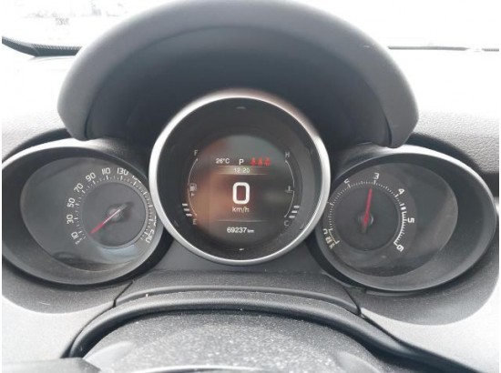 2017 FIAT 500X Cross Plus