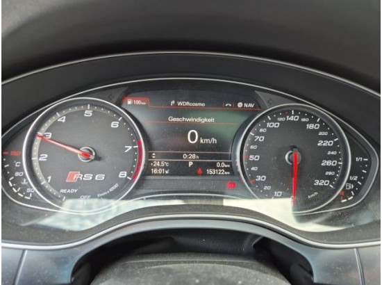 2016 Audi RS 6 Avant 4.0 TFSI quattro performance 2016 Audi RS 6 Avant 4.0 TFSI quattro performance