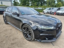 2016 Audi RS 6 Avant 4.0 TFSI quattro performance