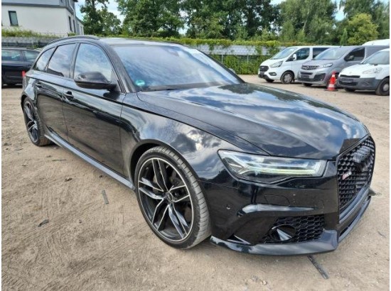 2016 Audi RS 6 Avant 4.0 TFSI quattro performance 2016 Audi RS 6 Avant 4.0 TFSI quattro performance