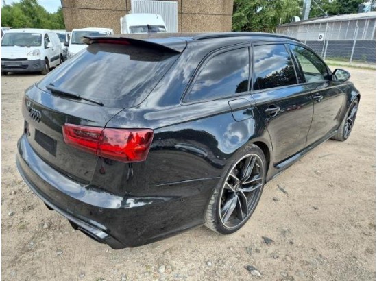 2016 Audi RS 6 Avant 4.0 TFSI quattro performance 2016 Audi RS 6 Avant 4.0 TFSI quattro performance