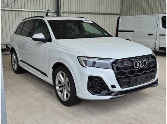 2025 Audi Q7 55 TFSI S line quattro 2025 Audi Q7 55 TFSI S line quattro