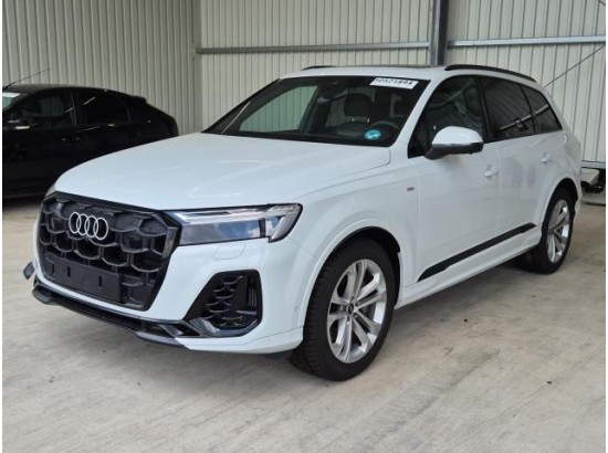 2025 Audi Q7 55 TFSI S line quattro 2025 Audi Q7 55 TFSI S line quattro