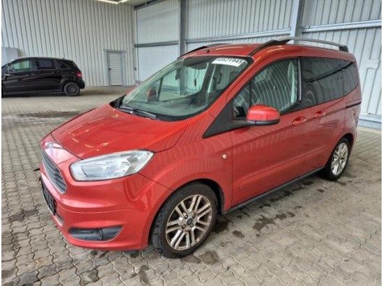 2017 Ford Tourneo Courier Titanium 2017 Ford Tourneo Courier Titanium