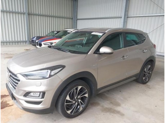 2018 Hyundai Tucson Premium Mild-Hybrid 4WD